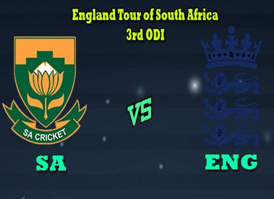 Today Cricket Match Eng vs SA 3rd ODI Live 9 Dec 2020