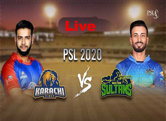 Today Cricket Match MS VS KK Qualifier PSL Live 2020