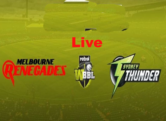 Today Cricket Match MS vs ST 3rd BBL T20 Live 2020