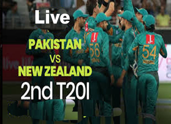 Today Cricket Match Pak vs NZ 2nd T20I Live 20 Dec 2020