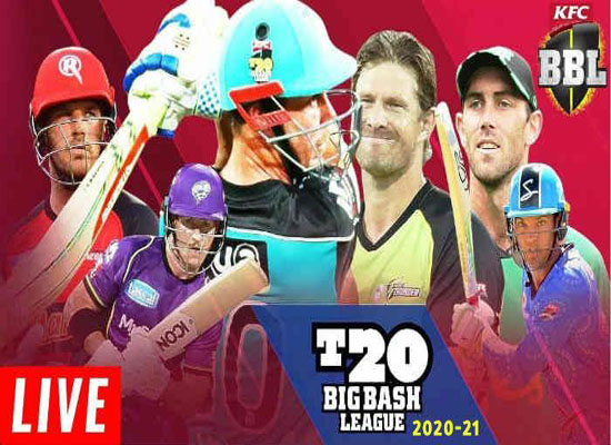 Watch Big Bash League T20 Live 2020-21
