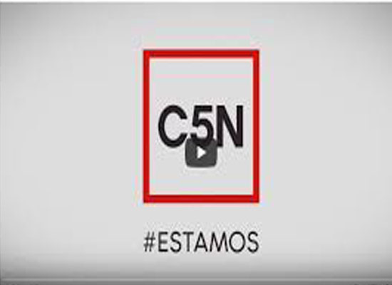 C5N Watch Live TV Channel From Argentina