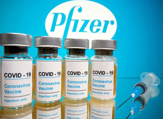 Coronavirus Pfizer Vaccine Booking Online Detail