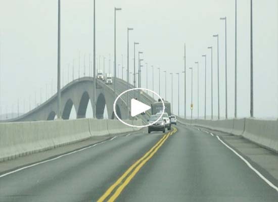 Confederation Bridge Watch Live TV Channel From Canada