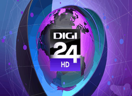 Digi 24 Watch Live TV Channel From Romania