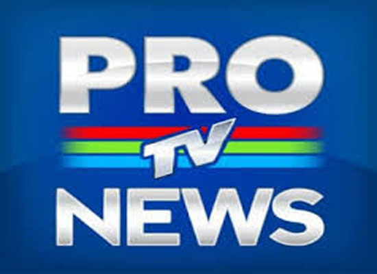 Pro TV News Watch Live TV Channel From Romania