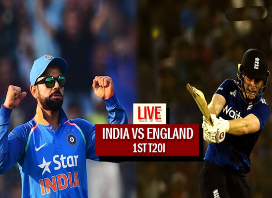 Today Cricket Match India vs England 1st T20 Live 12 Mar 2021