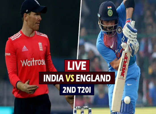 Today Cricket Match India vs England 2nd T20 Live 14 March 2021