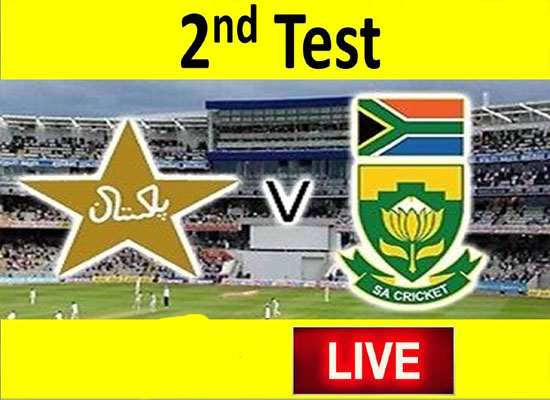 Today Cricket Match Pak vs SA 2nd Test Live 4 Feb 2021