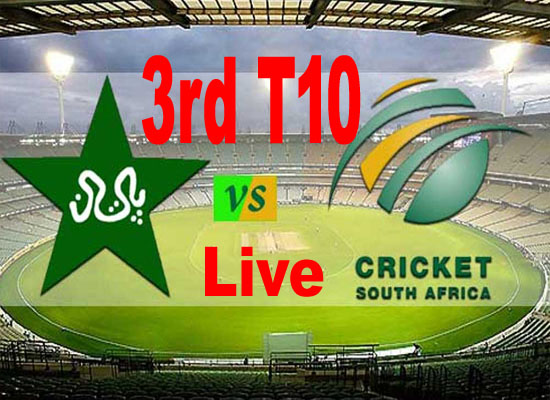 Today Cricket Match Pak vs SA 3rd T20 Live 14 Feb 2021