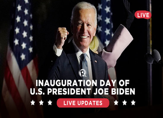 US Presidential Inauguration 2021 Live