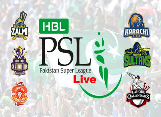 PSL 2021 Watch Live Now