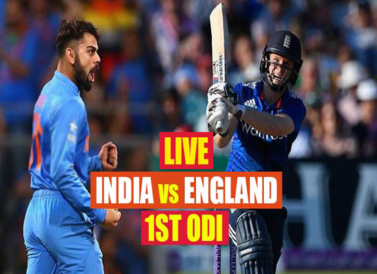 Today Cricket Match India vs England 1st ODI Live 23 March 2021