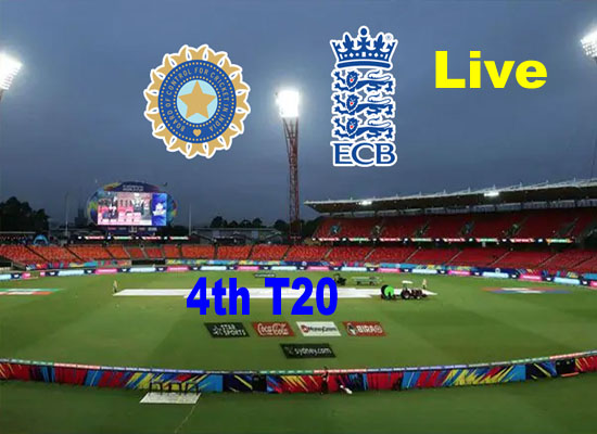 Today Cricket Match India vs England 4th T20 Live 18 March 2021