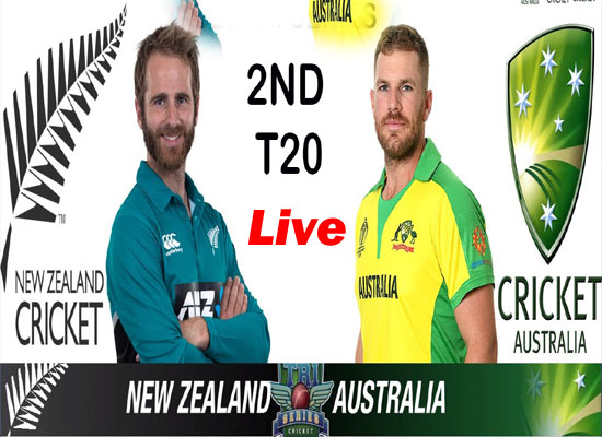 Today Cricket Match NZ vs Aus 2nd t20 Live 25 February 2021