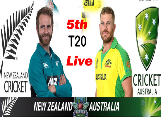 Today Cricket Match NZ vs Aus 5th t20 Live 7 March 2021