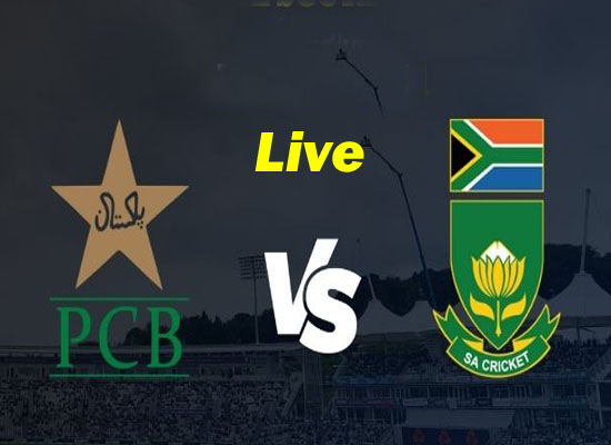 Today Cricket Match Pak vs SA 2nd ODI Live 4 April 2021