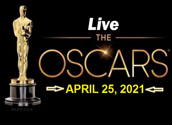 Watch Oscar Award 2021 Live Now