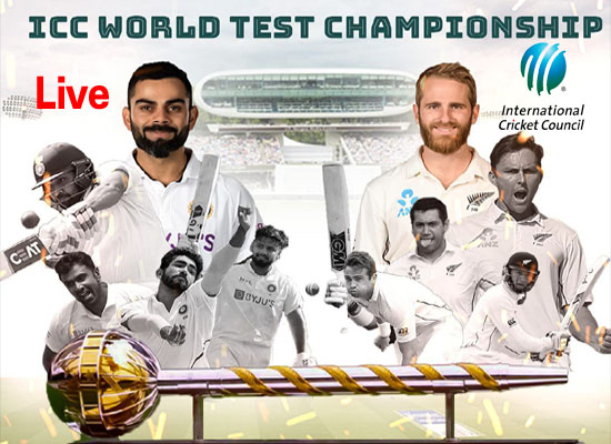 ICC World Test Championship Final 2021 Ind vs NZ Live