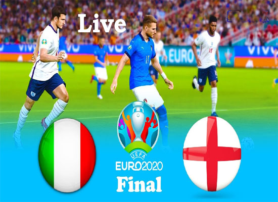 Euro Cup 2020 England vs Italy Final Live