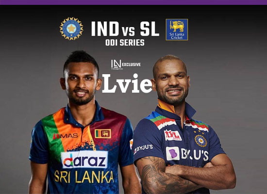 Today Cricket Match India vs Sri Lanka 1st ODI Live 18 July 2021