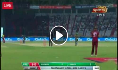 Today Cricket Match Pakistan vs West Indies 2nd T20 Live 28 July 2021