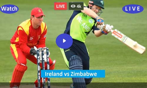Ireland vs Zimbabwe 2021 T20 Series Live