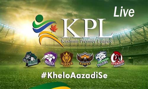 Kashmir Premier League 2021 Watch Live