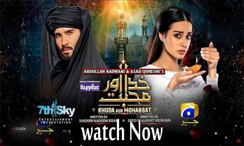 Khuda Aur Mohabbat Season 3 New Episode Watch