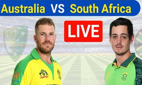 Today Cricket Match Australia Vs South Africa T20 World Cup 2021 Live
