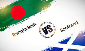 Read more about the article Today Cricket Match Bangladesh Vs Scotland T20 World Cup 2021 Live