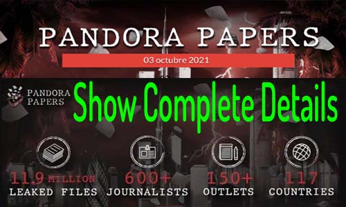 Pandora Papers Show Complete Details