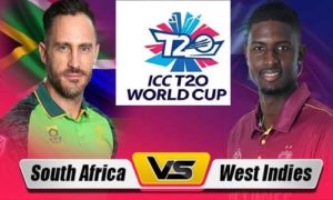 Read more about the article Today Cricket Match South Africa vs West Indies T20 World Cup 2021 Live