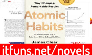 Read more about the article Atomic Habits by James Clear PDF Download