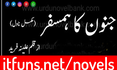 Junoon Ka Humsafar by Aleena Farid Complete Novel