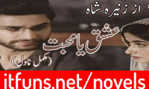 Read more about the article Ishq Ya Mohabbat by Zunaira Shah Complete Novel