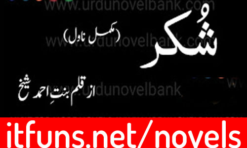 Shukar by Bint e Ahmad Sheikh Complete Novel