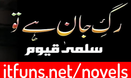 Rag e Jaan Hai Tu by Salma Qayyum Complete Novel