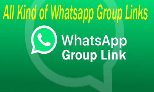 New All Kind of Whatsapp Group Links This Month