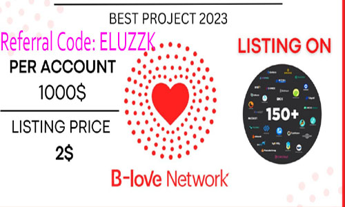 B-Love Network Coin Launched in Binance