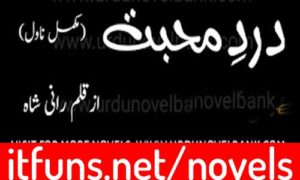 Read more about the article Dard e Mohabbat by Rani Shah Complete Novel