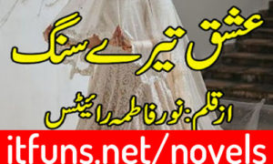 Read more about the article Ishq Tery Sang by Noor Fatima Writes Complete Novel
