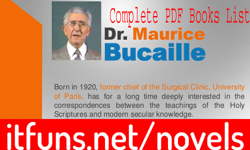 Maurice Bucaille Complete PDF Books List
