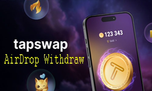 Tapswap Coin AirDrop Withdraw 