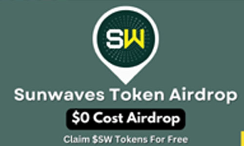Sunwaves Token Free Earning App Download