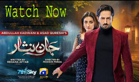 Jaan Nisar Today New Episode Watch Now