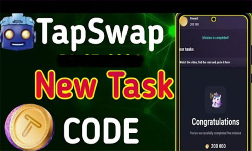 Today Tapswap All Codes Available