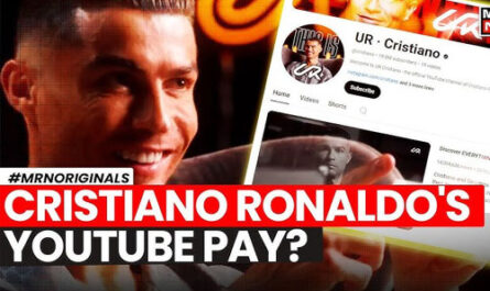 Cristiano Ronaldo New YouTube Channel UR · Cristiano