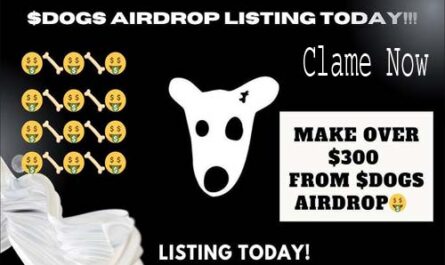 Dogs Coin Airdrop WIthdraw Clame Now