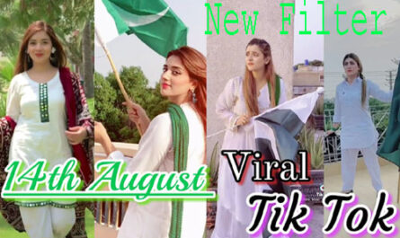 New viral 14 August TikTok filter Download